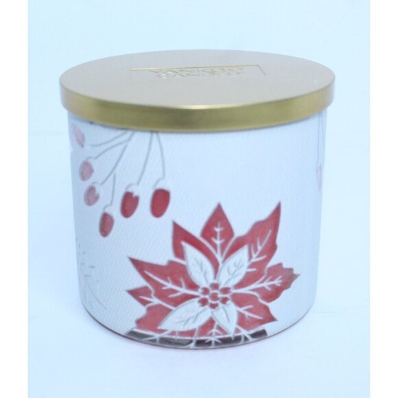 Yankee Candle Sparkling Cinnamon 3 Wick Candle 14.5 oz New - Picture 2 of 5